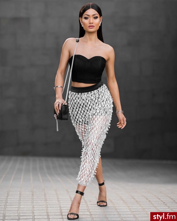 Długie Spódnice Moda