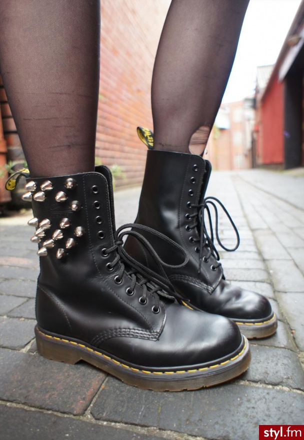 Glany Buty Moda