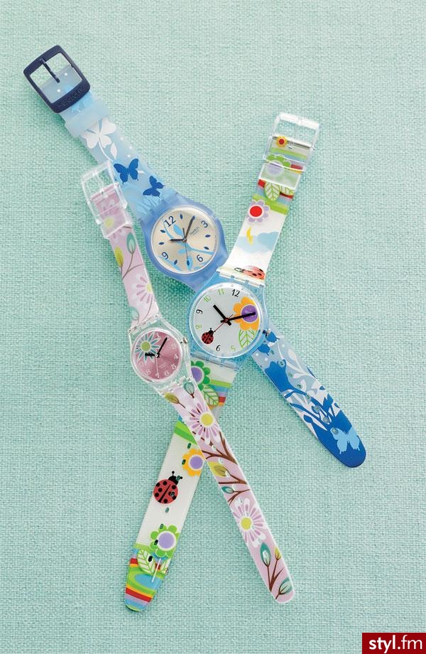 zegarki Swatch \'Organic Explosion\' ceny od 55$ - 65 $ - Pozostałe Dodatki Moda