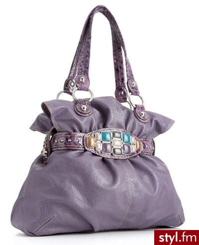 Torba od Kathy Van Zeeland. Zapłacisz za nią 99 dolarów. :) - Pozostałe Torebki Moda