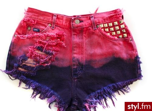 Spodenki Spodnie Moda