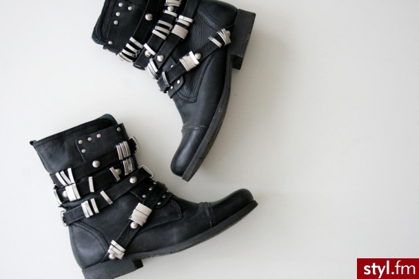 Kozaki Buty Moda