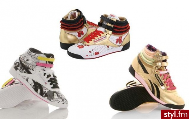 Reebok Freestyle. Świetne buty. :) Dostępne w firmowych sklepach. Cena: ok. 250 zł - Pozostałe Buty Moda