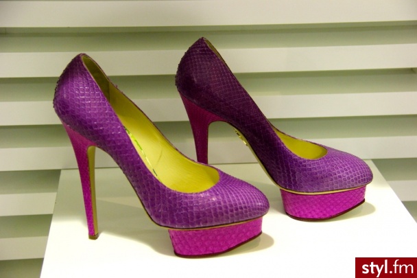 Szpilki Buty Moda