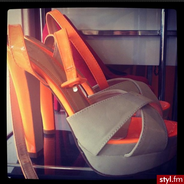 Sandały Buty Moda