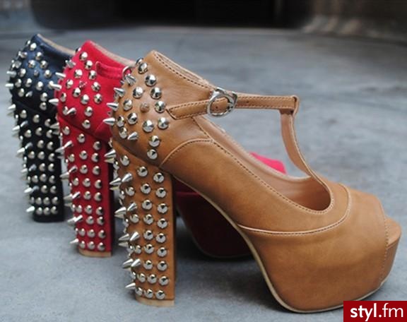 Sandały Buty Moda