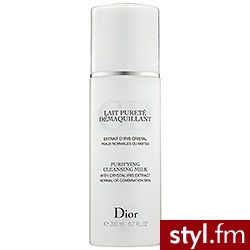 Christian Dior Cleansers Demakijaż mleczko, cera normalna i mieszana 200ml - Emu Buty Moda