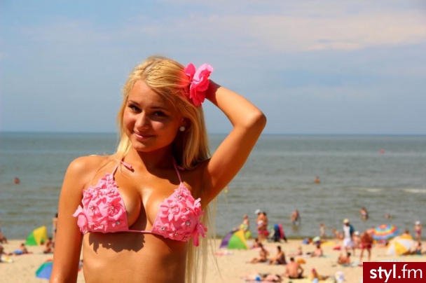 Na plażę Bielizna Moda