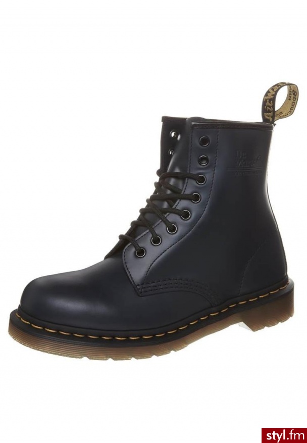 Dr. Martens Botki sznurowane niebieski (10072) - Botki Buty Moda
