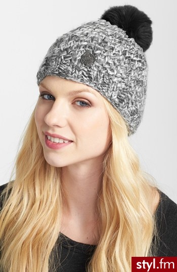 Nordstrom - Nakrycia głowy Dodatki Moda