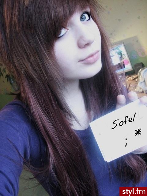 xD - EMO Alternatywne Średnie Fryzury