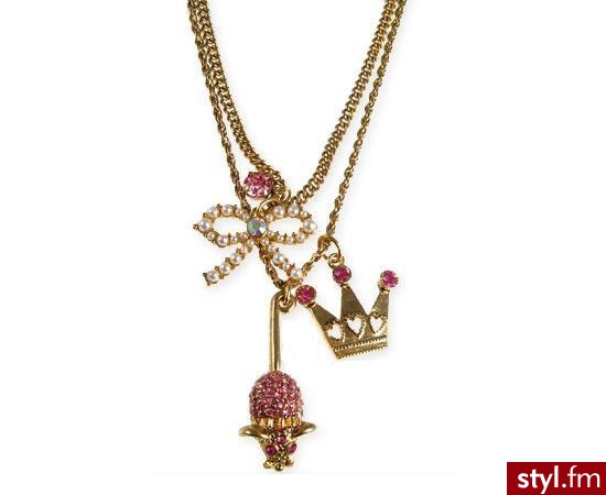 'księżniczka lodu' Betsey Johnson - 48$ - Pozostałe Dodatki Moda