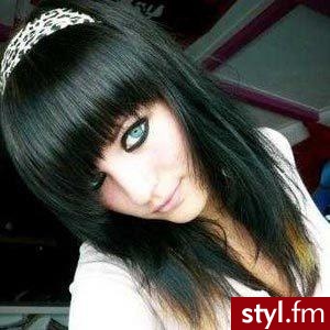 fryzurka emo!!! - EMO Alternatywne Średnie Fryzury