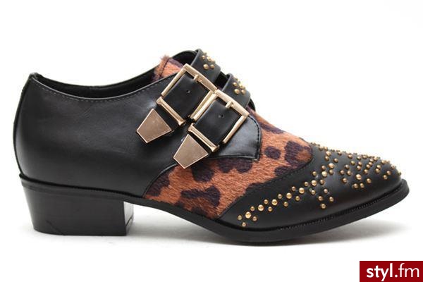 Półbuty Buty Moda