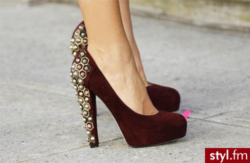 Szpilki Buty Moda
