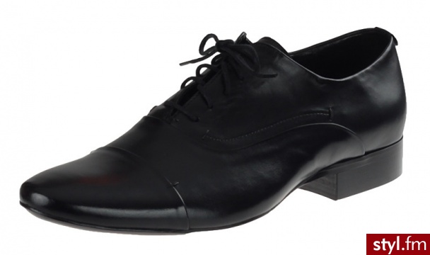 TRIO Półbuty 2856 Czarne - Półbuty Buty Moda