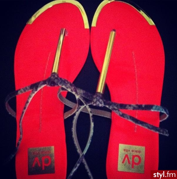 Klapki Buty Moda