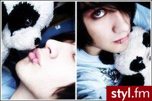 EMO Alternatywne Średnie Fryzury