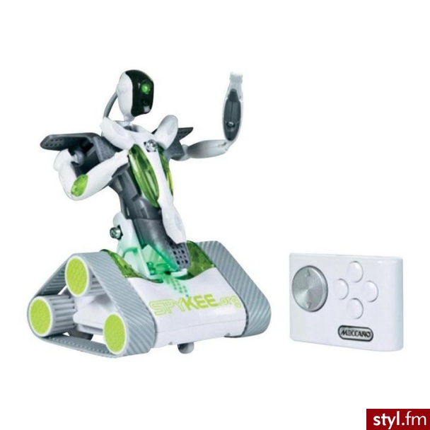 Meccano Spykee The Spy Robot Micro 870860 - Dziecko