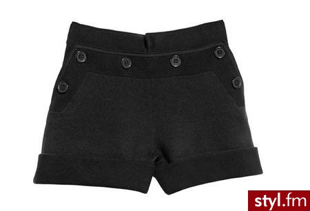spodenki. H&M - Pozostałe Ciuchy Moda