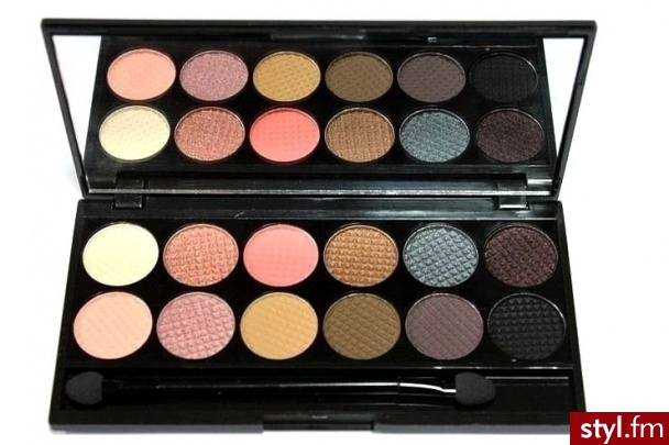 Sleek Oh So Special I Divine Paleta 12 Cieni I Divine Oh So Special - Dzienne Makijaże