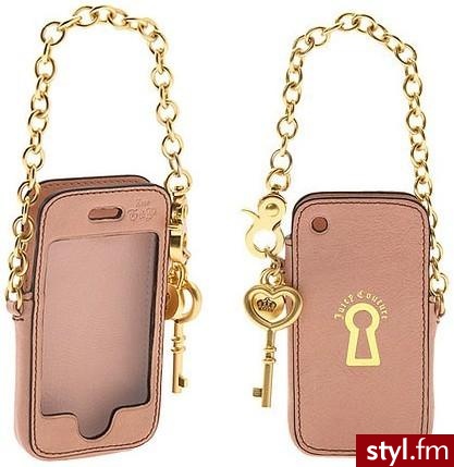 Obudowa na iPhon-a z Juicy Couture;) - Gadżety Inne Moda