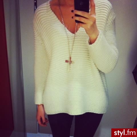 Swetry Ciuchy Moda