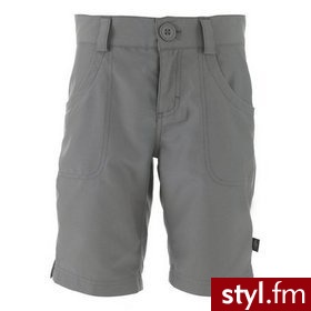 THE NORTH FACE SZORTY DZIEWCZĘCE CLASS V SARA SZARE ROZ. L (617932884785) - Szorty Spodnie Moda