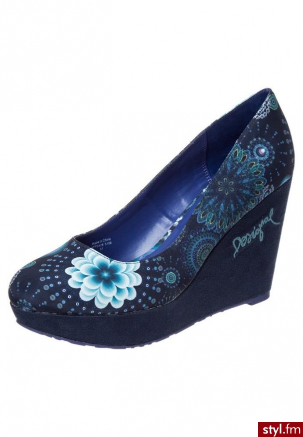 Desigual SANDY Szpilki lilia (37PS428) - Szpilki Buty Moda