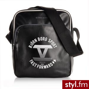 BJORN BORG TORBA MIEJSKA MARCUS CZARNA (BV 122703) - Torby podróżne Torebki Moda