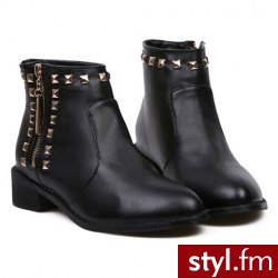 Botki Buty Moda