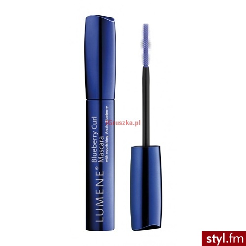 Lumene Tusz do rzęs Blueberry Curl Mascara 7 ml - Dzienne Makijaże