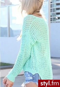 Swetry Ciuchy Moda
