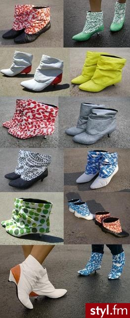 Pozostałe Buty Moda