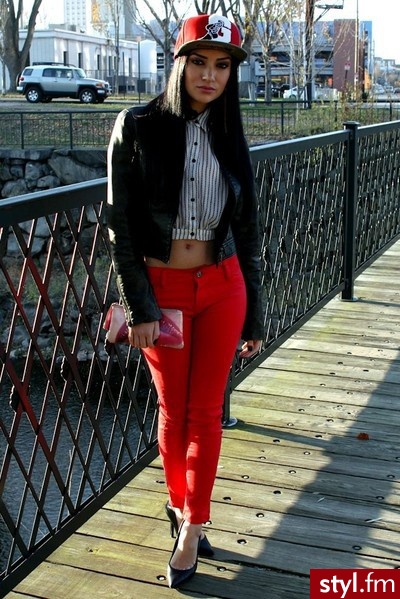 Moda uliczna Inne Moda