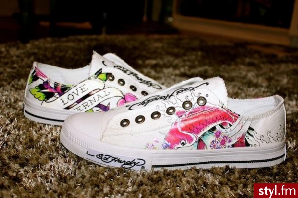 Trampki Buty Moda