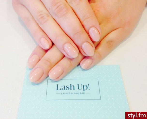 Lash Up! nude - Naturalne Paznokcie