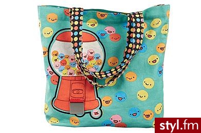 sportowa torba w gumy balonowe - 20$ - Pozostałe Torebki Moda