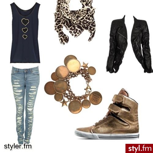 troche złota - Styler