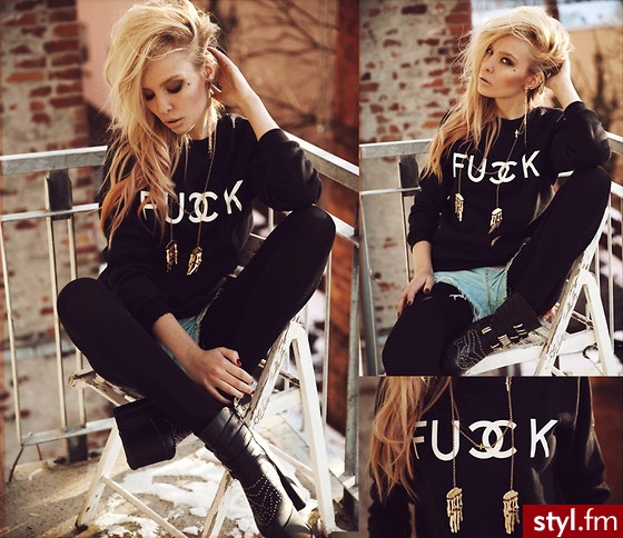 Moda uliczna Inne Moda