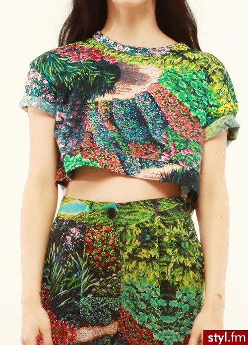 Bluzki Ciuchy Moda