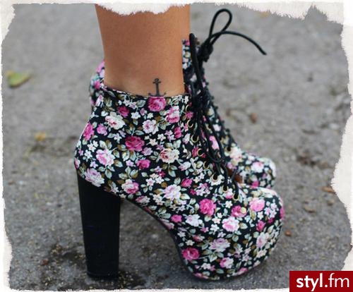 Botki Buty Moda