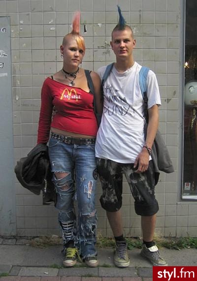Moda uliczna Inne Moda