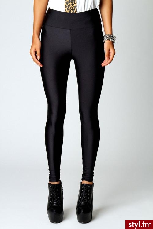 Leginsy Spodnie Moda