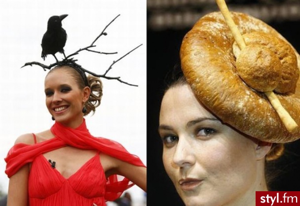 Nakrycia głowy Dodatki Moda