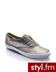 Keds 'Champion' Sparkle Laceless Plimsolls - Pozostałe Buty Moda