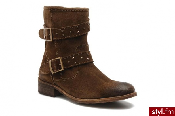 Addict-Initial PÓŁBUTY I BOTKI BUIS BY ADDICT-INITIAL (Khaki) - Botki Buty Moda