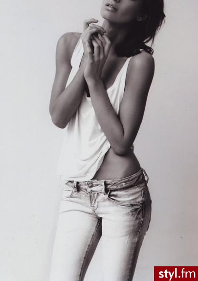 Jeansy Spodnie Moda
