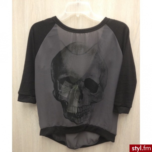 Bluzki Ciuchy Moda