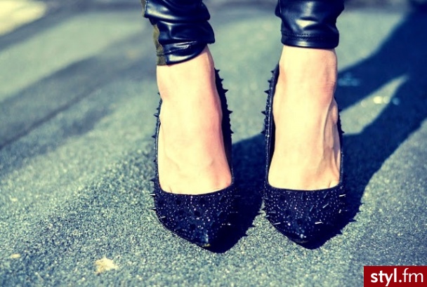 Szpilki Buty Moda